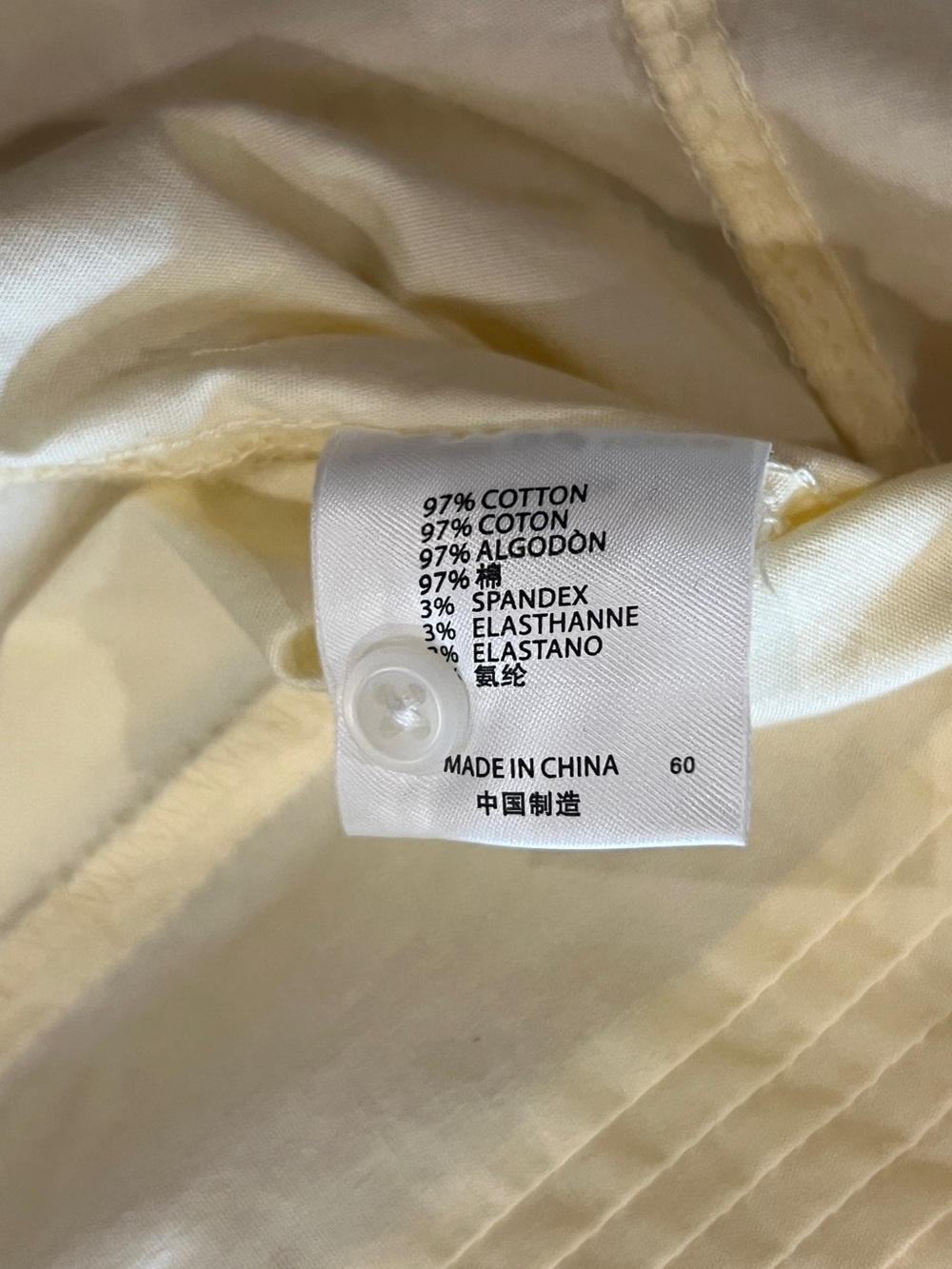 Brandy Melville Elena Top in Butter Yellow - Picture 11 of 12